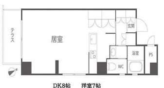 レジデンスANDOの間取り画像