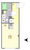 クロレ東日暮里の間取り画像