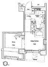 PREMIUM CUBE 笹塚の間取り画像