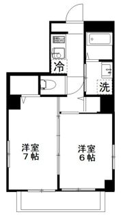 プラースタ三ノ輪の間取り画像
