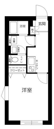 フェリデンシア住吉の間取り画像