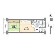 メトロハイツ東陽の間取り画像