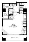 日神デュオステージ早稲田の間取り画像