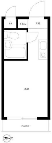 メゾン・ド・エコルスの間取り画像