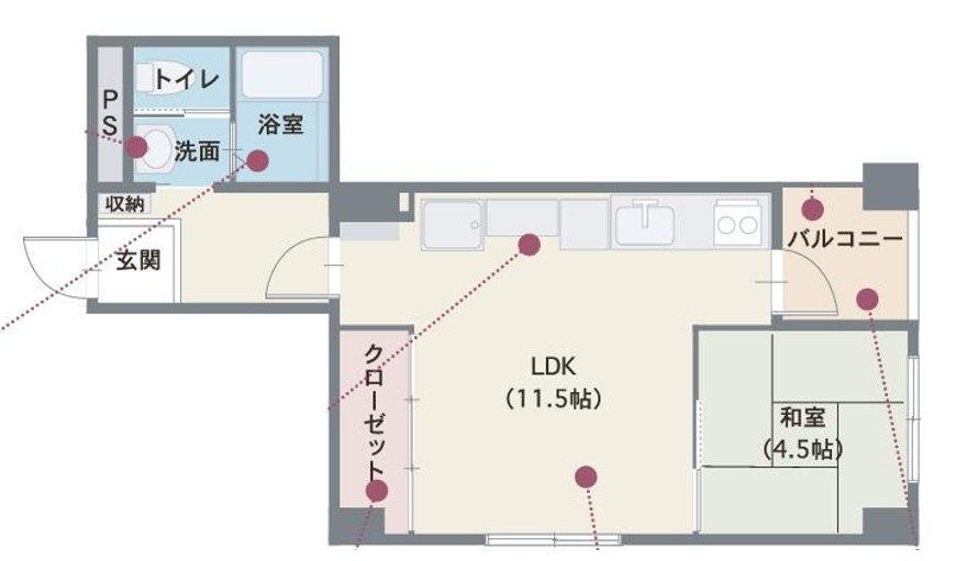 間取図