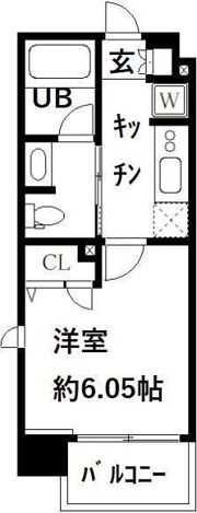 プレステージブリランテ押上の間取り画像
