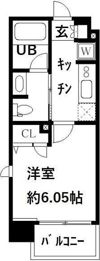 プレステージブリランテ押上の間取り画像