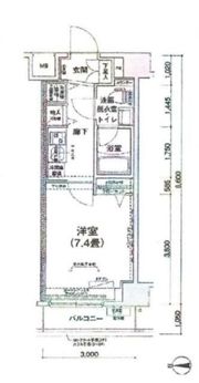 アイルリーヴァ向島の間取り画像