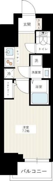 HY’s三ノ輪の間取り画像