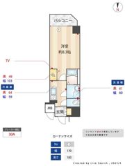 S－RESIDENCE矢口渡aglitterの間取り画像