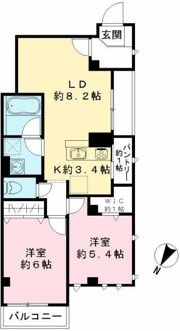 （仮称）ビューノ中央の間取り画像