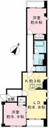 （仮称）ビューノ中央の間取り画像