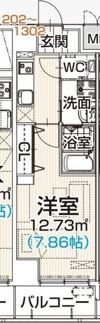 ザ・ラウンジ大須の間取り画像