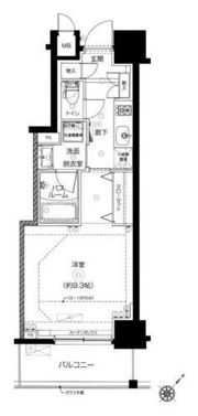 ZOOM日本橋馬喰町の間取り画像