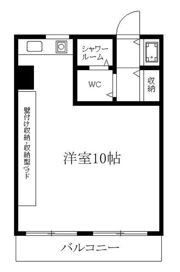 ラボア・フローリスの間取り画像