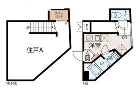 DENENCHOFU TERRACEの間取り画像