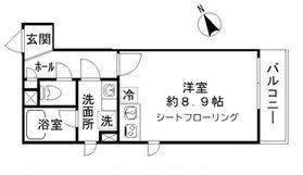 LAUREL三ノ輪の間取り画像