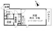 LAUREL三ノ輪の間取り画像
