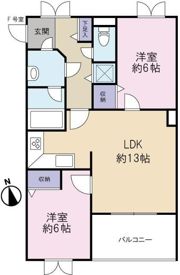 エリュシオン光和の間取り画像