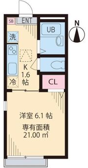 TOHMA目白中落合の間取り画像