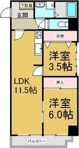 アーク上前津ビルの間取り画像