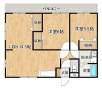 カーサT＆Yの間取り画像