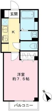 ノアメゾンの間取り画像