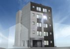 ラヴィエール荏原中延の外観