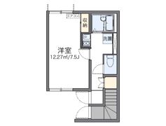 レオネクストソレイユⅣの間取り画像