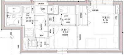 ラヴィエール荏原中延の間取り画像