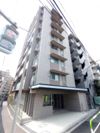 クレイシア江戸川橋レーヴの外観