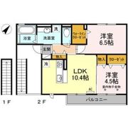 ブラウニーの間取り画像
