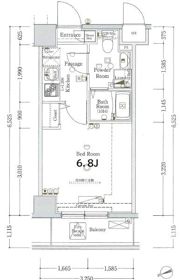 XEBEC池上の間取り画像