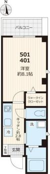 大一ビルの間取り画像
