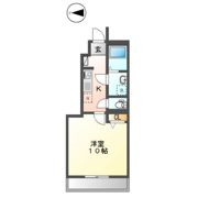 Casa Serena -カーザセレーナ-の間取り画像