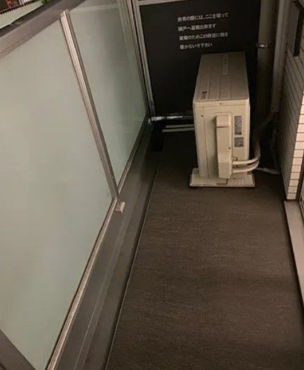 ベランダ・バルコニー