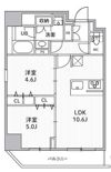 S-RESIDENCE住吉aquachtの間取り画像