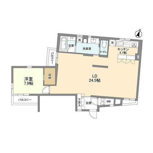 間取図