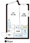 レピュア小石川レジデンスの間取り画像
