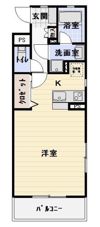 サールドの間取り画像