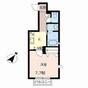 フルール加古川の間取り画像
