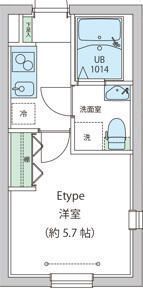 レオーネ早稲田の間取り画像