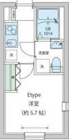 レオーネ早稲田の間取り画像