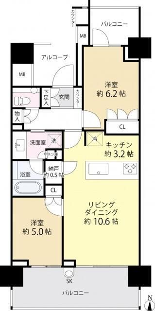 間取図