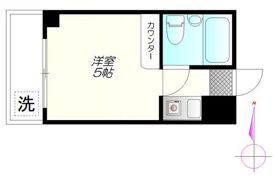河本マンションの間取り画像