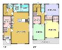 行田市佐間2－12－11貸家の間取り画像