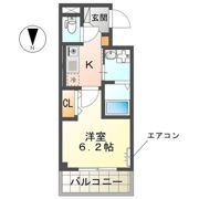 millet（ミレット)の間取り画像