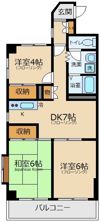 ルミエール給田の間取り画像
