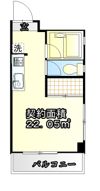 キャッスルパレス本所の間取り画像