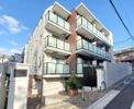 上池台ゼルコバマンションの外観